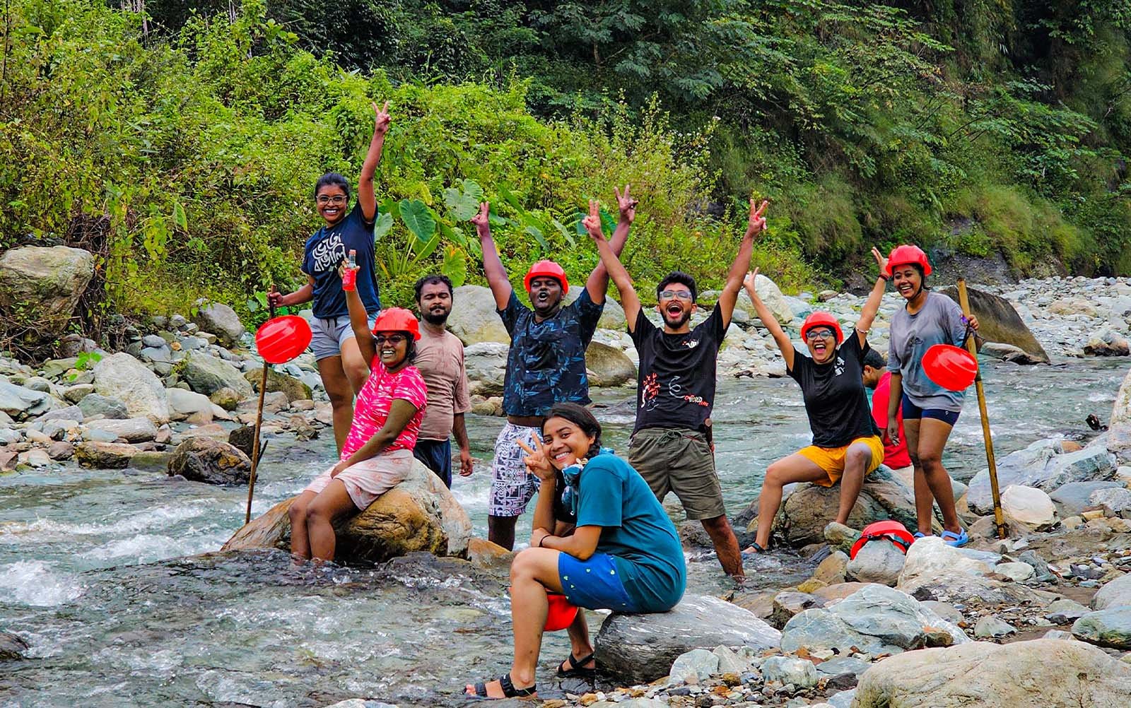 Yelbong Group Trip – Kalimpong’s Hidden Gem for Jungle, Canyon Trekking & River Camping